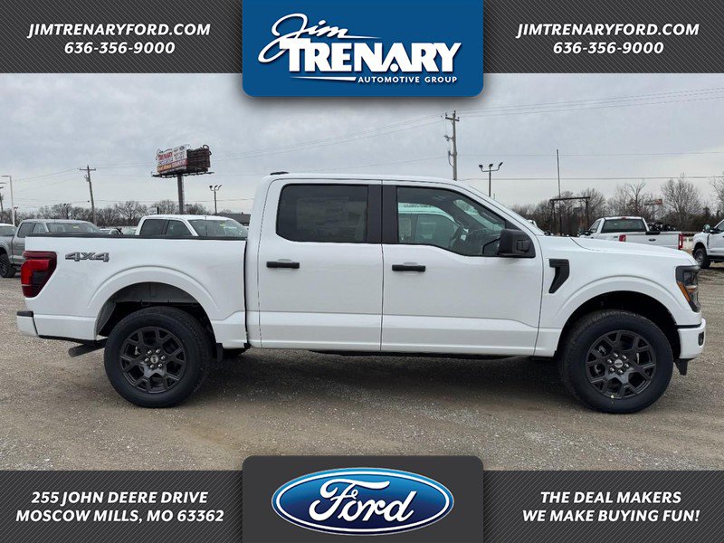 New 2026 Ford F150 STX w/ Equipment Group 200A