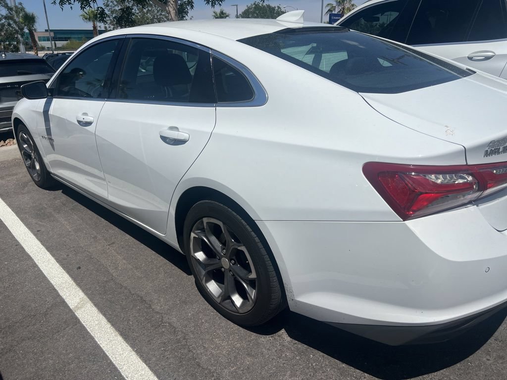 Used 2021 Chevrolet Malibu LT w/ Leather Package FWD image 32