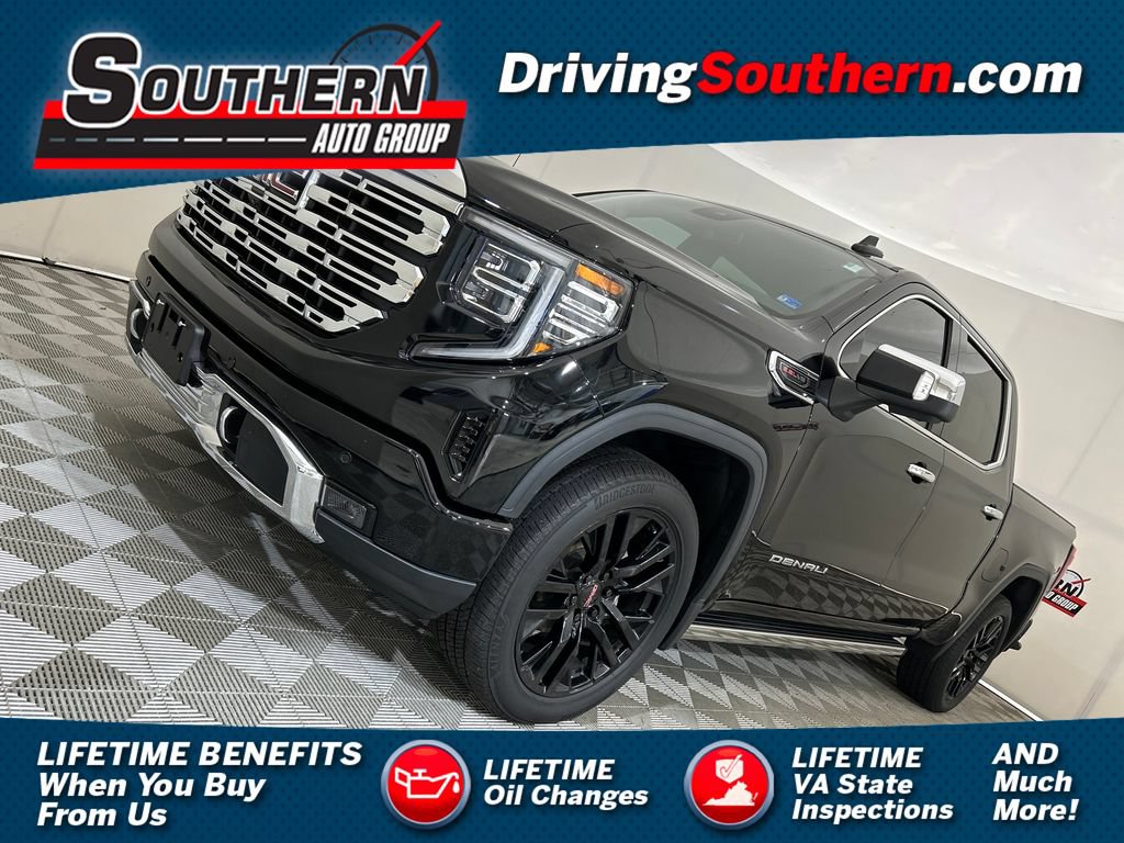 Used 2022 GMC Sierra 1500 Denali AWD/4WD image 1