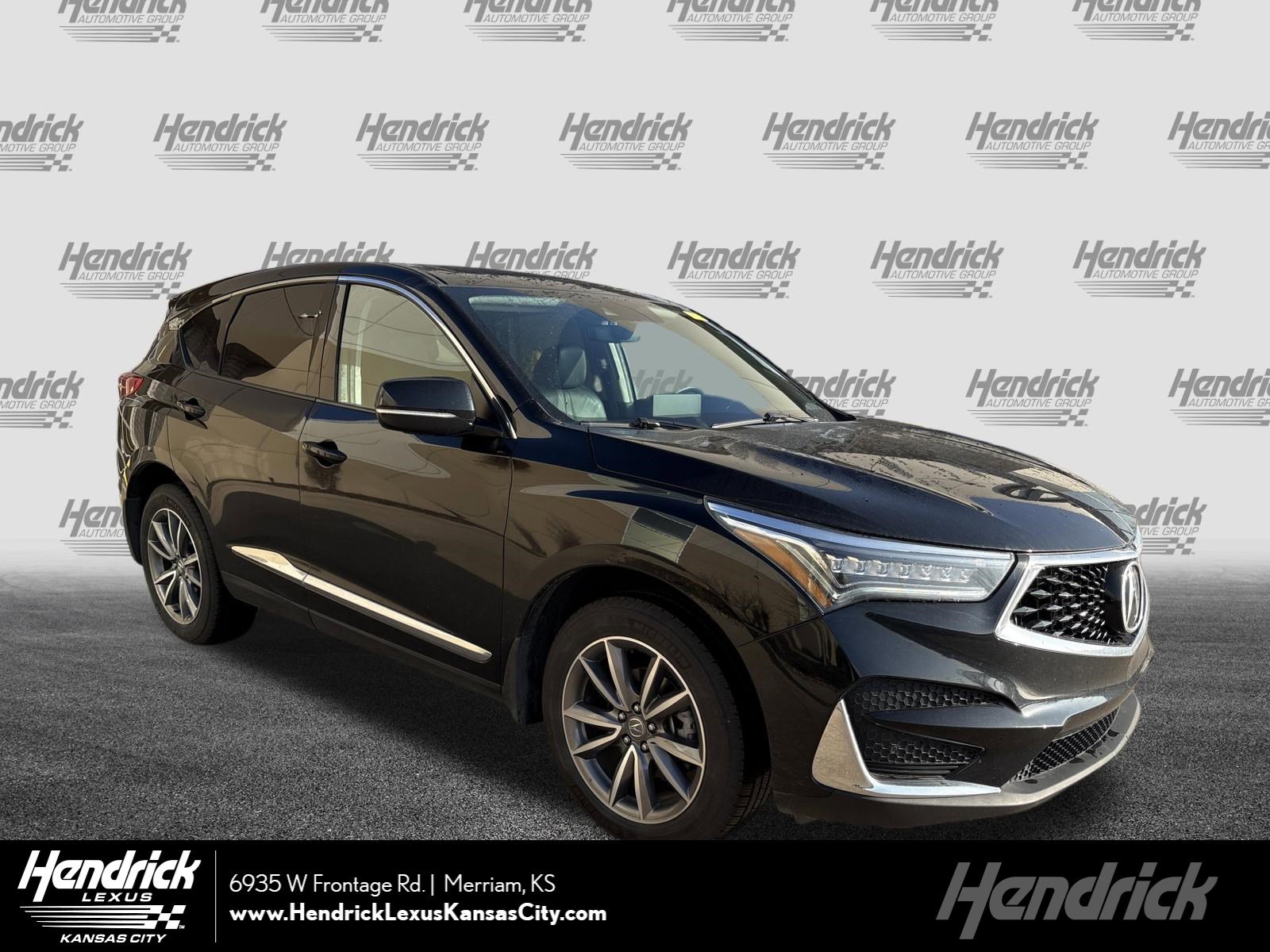 Used 2021 Acura RDX AWD w/ Technology Package image 1