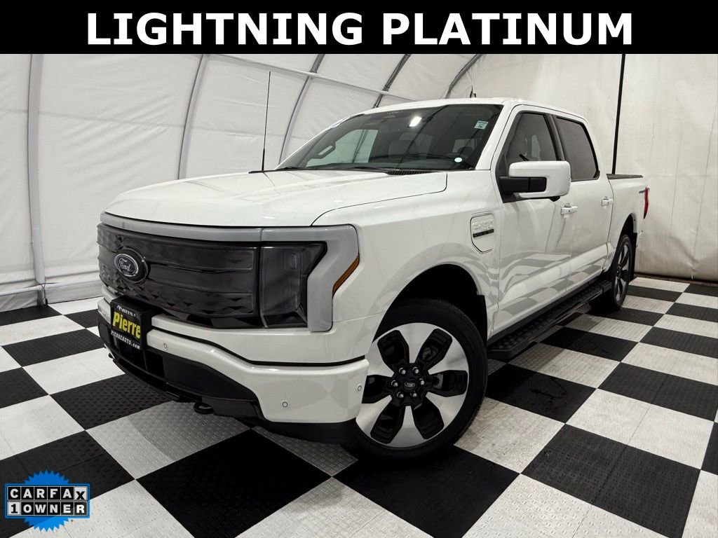Used 2022 Ford F150 Lightning Platinum