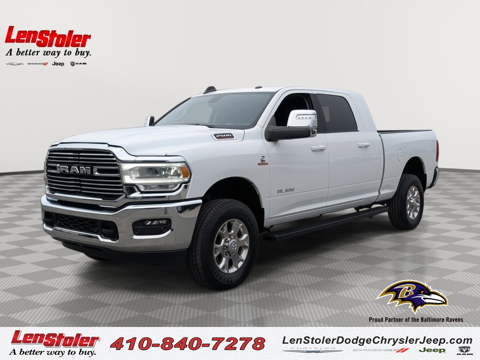 Used 2024 RAM 2500 Laramie w/ Chrome Bumper Package