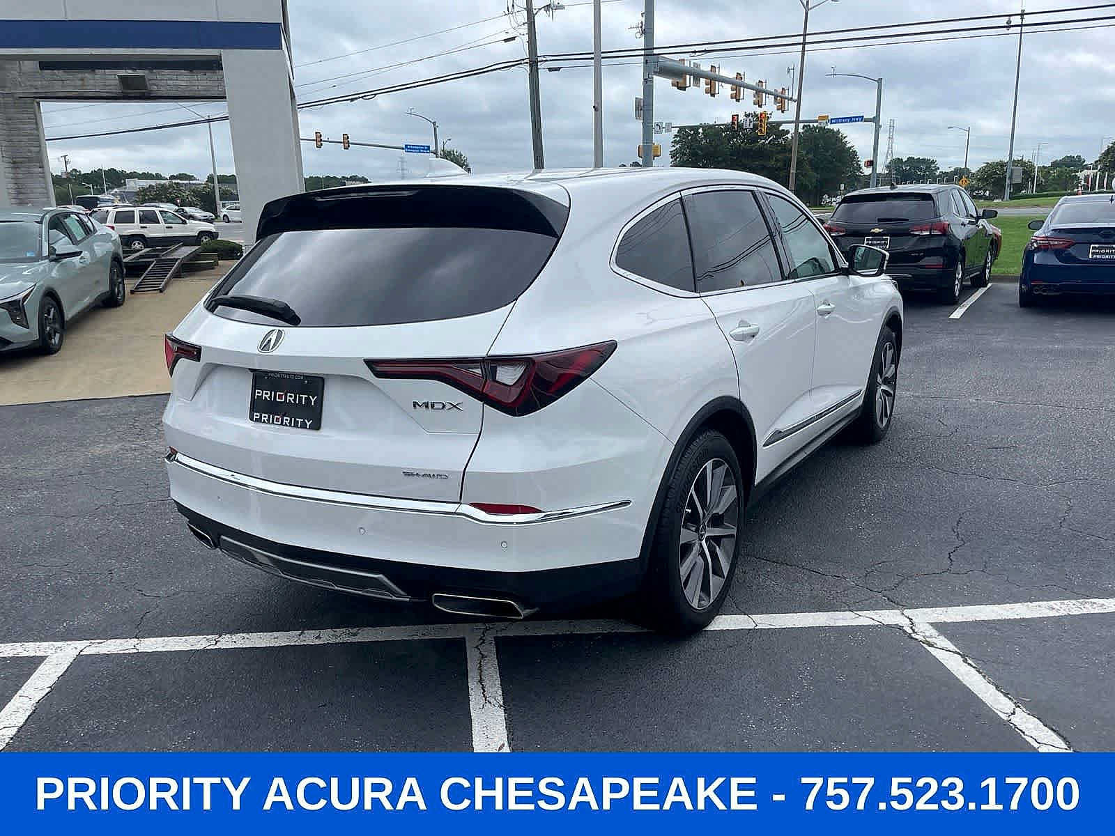 Certified 2025 Acura MDX SH-AWD w/ Technology Package image 5