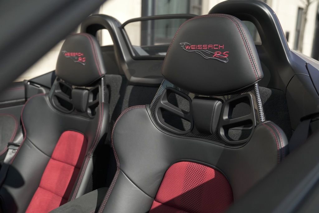 Used 2025 Porsche 718 Boxster Spyder RS w/ Weissach Package image 23