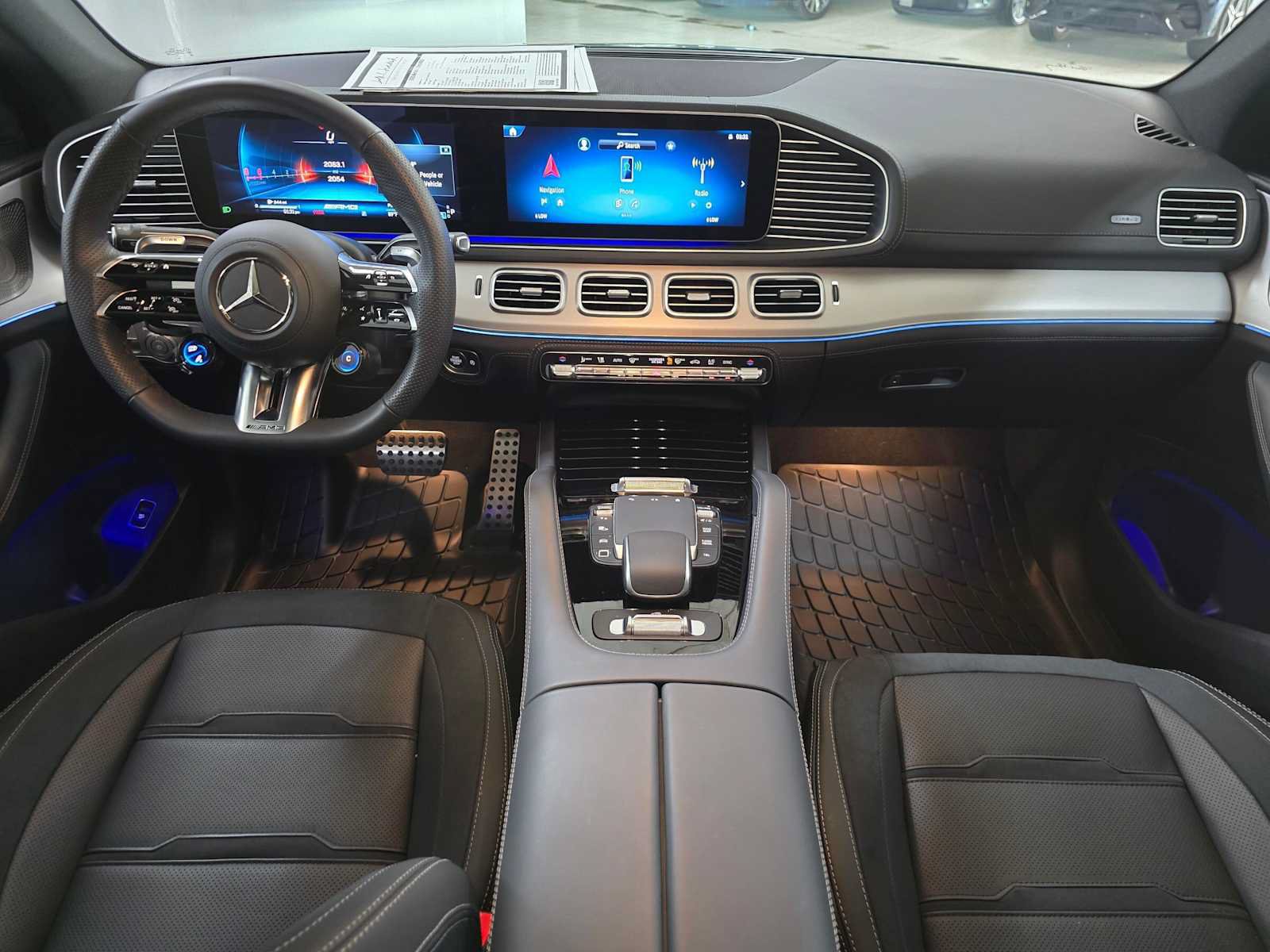 Used 2026 Mercedes-Benz GLE 53 AMG 4MATIC Coupe image 22