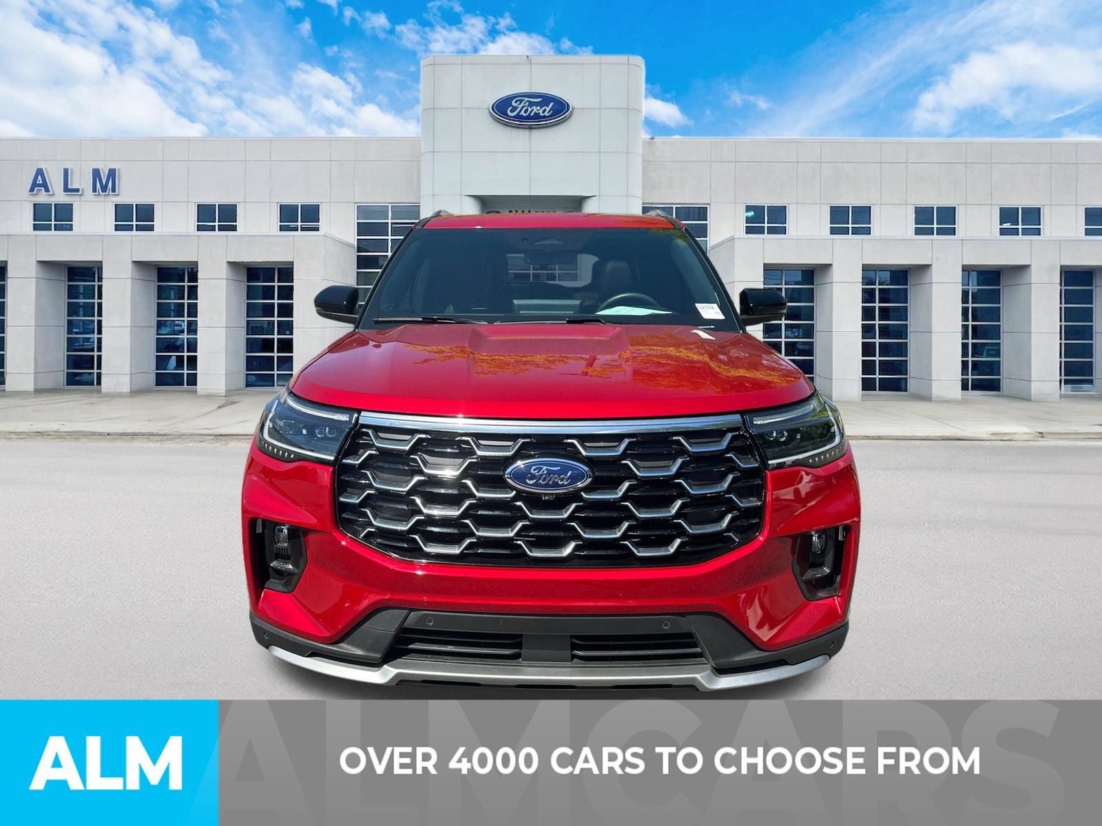 Used 2025 Ford Explorer Platinum w/ Ultimate Package RWD video 2