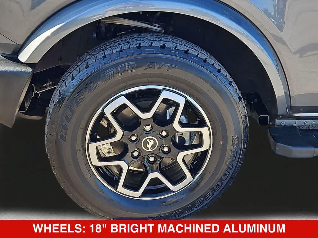 Used 2024 Ford Bronco Outer Banks AWD/4WD image 12