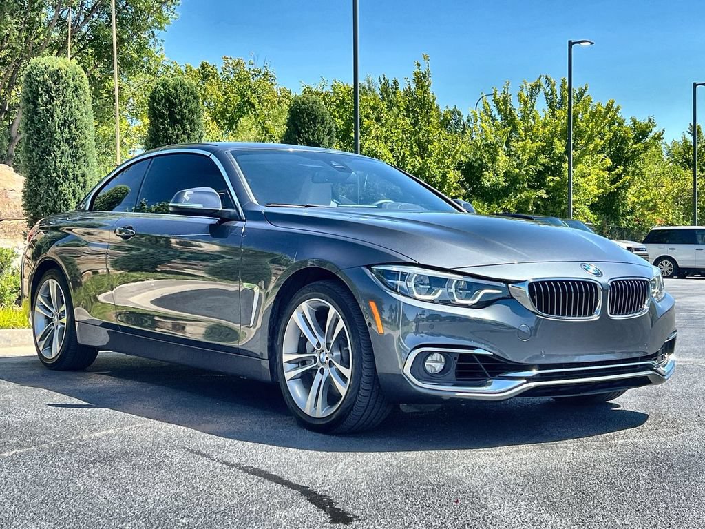 Used 2018 BMW 440i xDrive Convertible AWD/4WD image 7