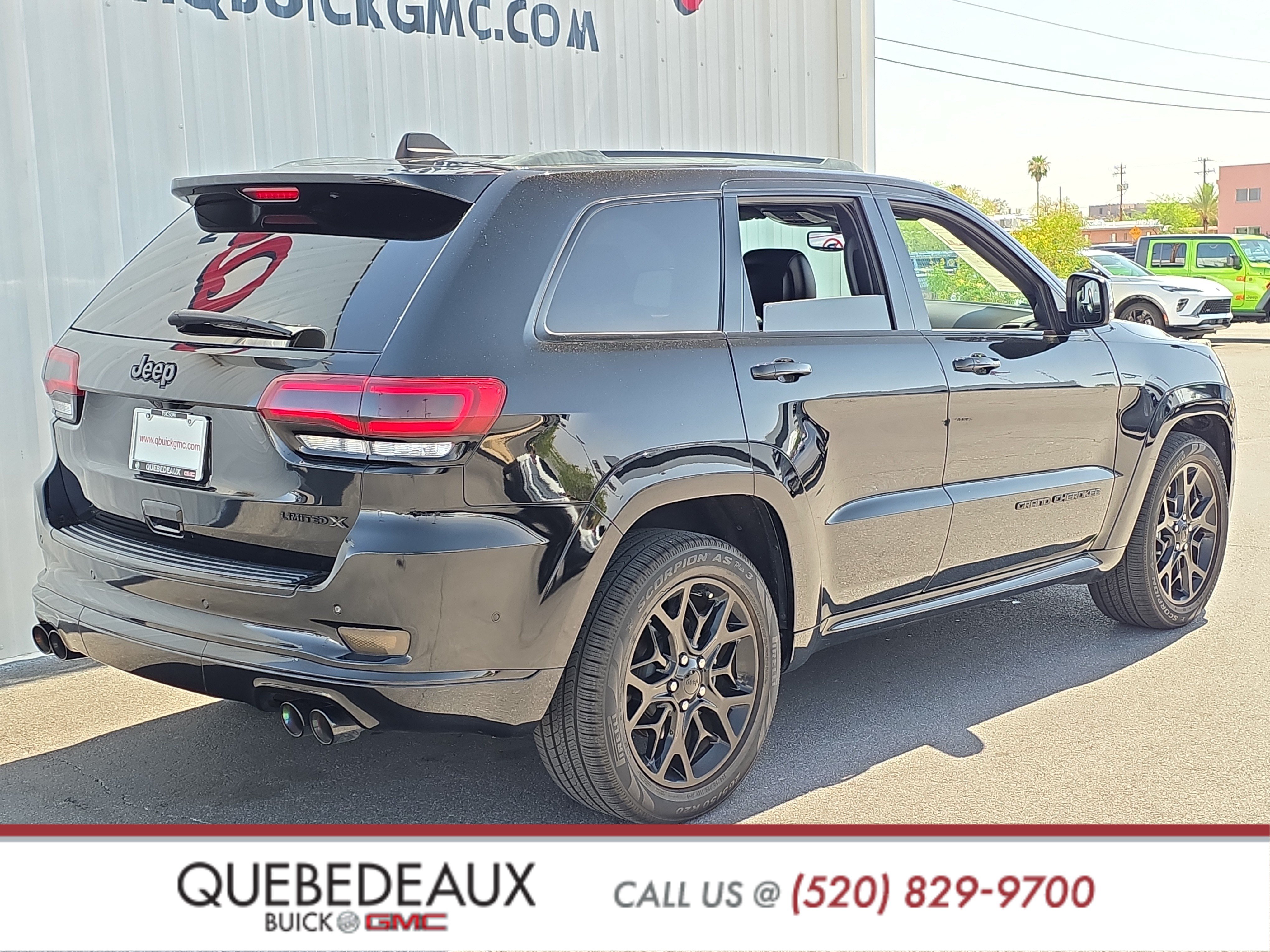 Used 2021 Jeep Grand Cherokee Limited X RWD image 9