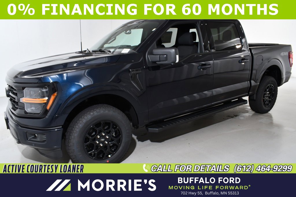 New 2025 Ford F150 XLT w/ Equipment Group 302A MID