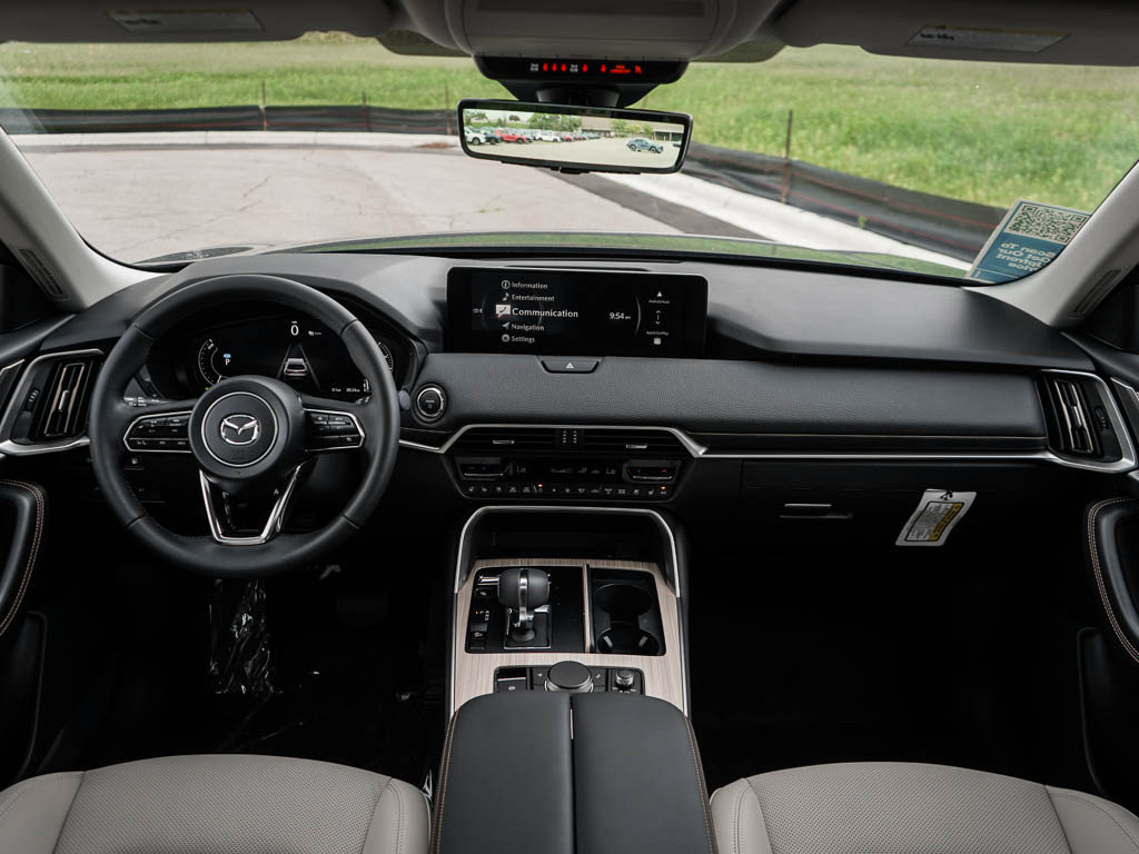 New 2026 MAZDA CX-90 Plug-In Hybrid w/ Preferred AWD/4WD image 14