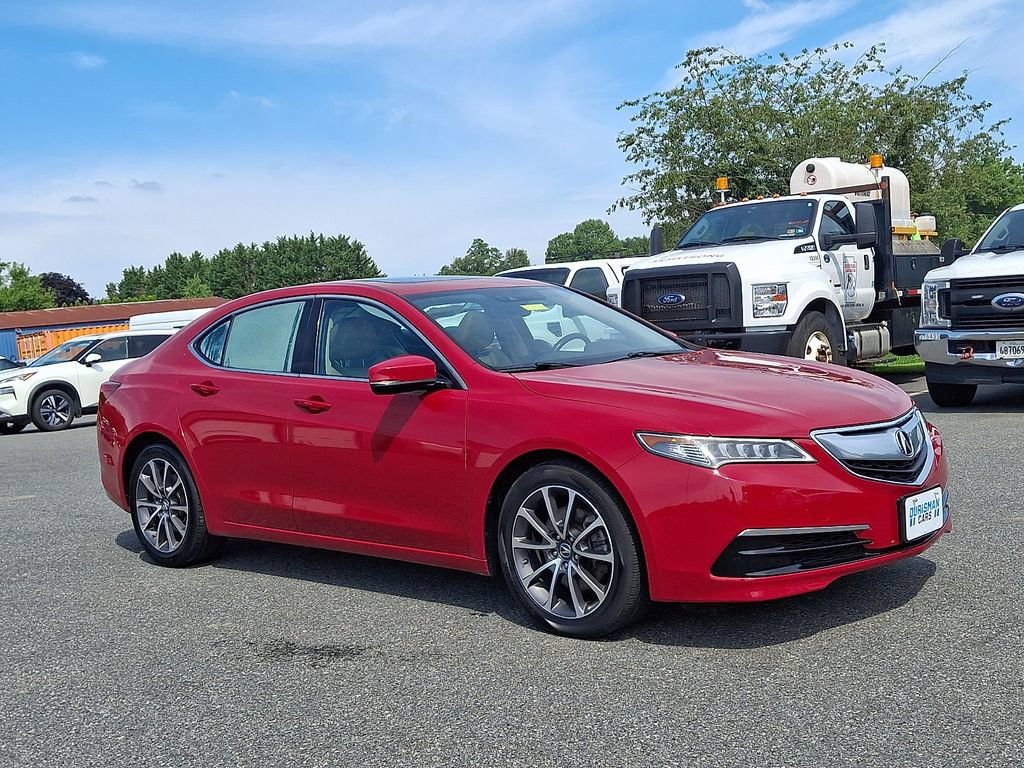 Used 2017 Acura TLX V6 w/ Technology Package