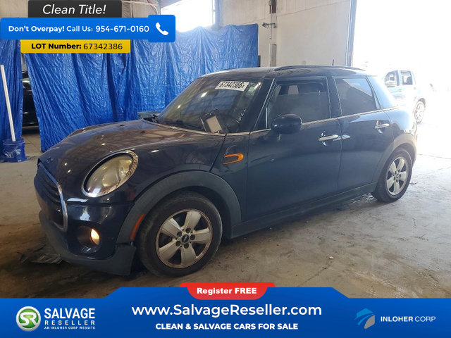 Used 2017 MINI Cooper 4-Door Hardtop