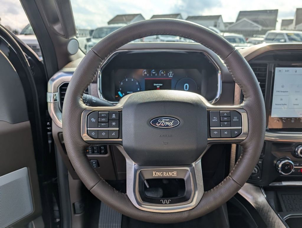 New 2026 Ford F150 King Ranch w/ Equipment Group 601A High image 29