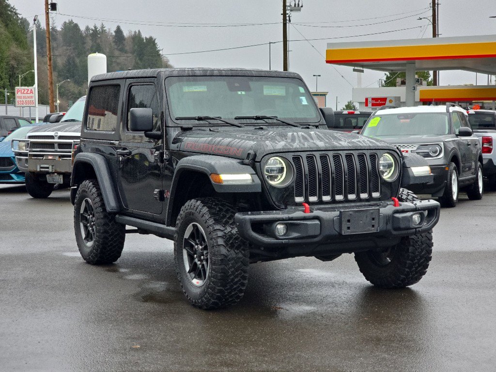 Certified 2019 Jeep Wrangler Rubicon image 2