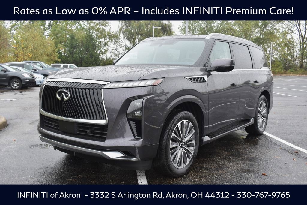 New 2026 INFINITI QX80 Luxe w/ Cargo Package