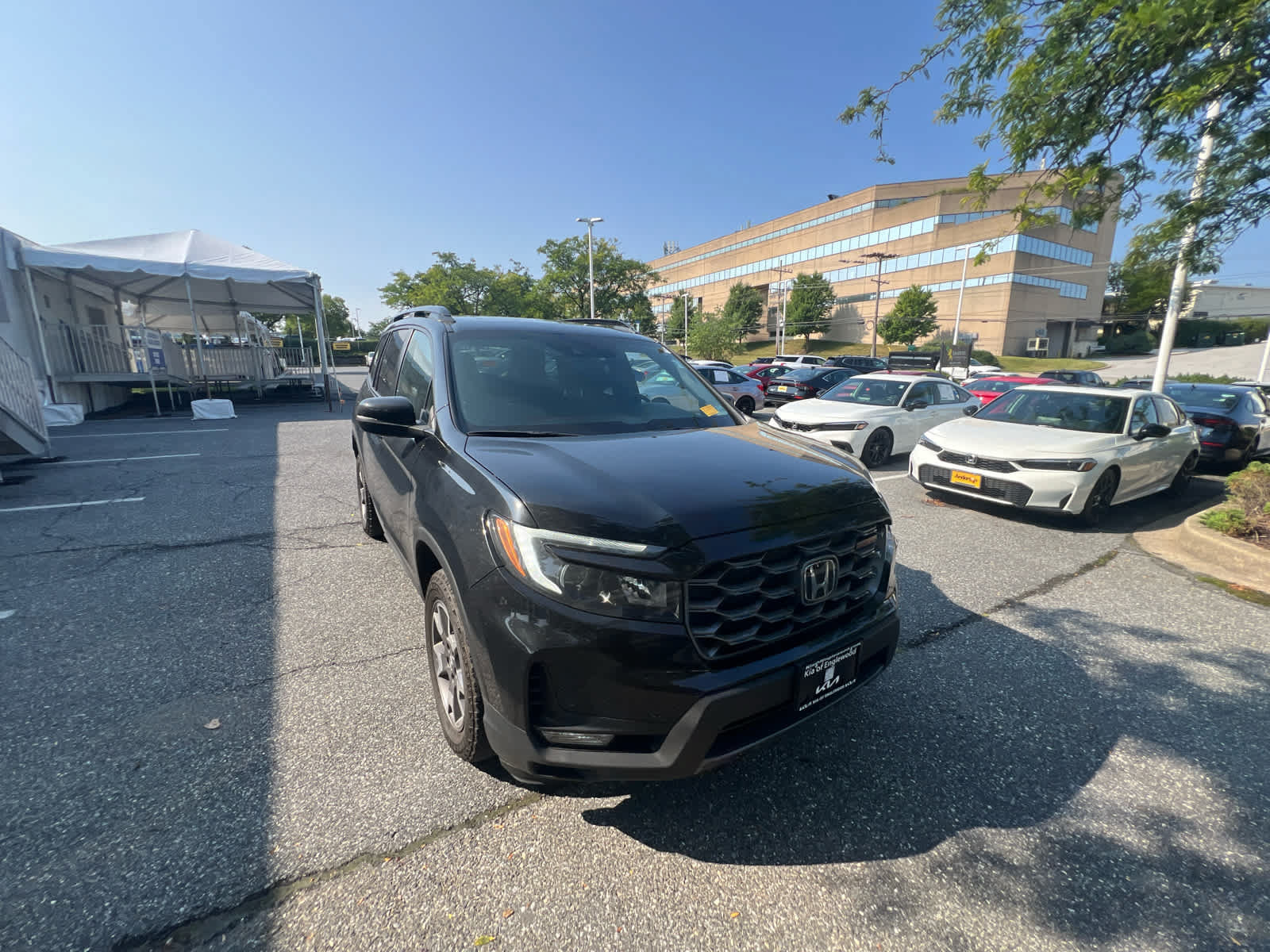 Used 2023 Honda Passport TrailSport image 23