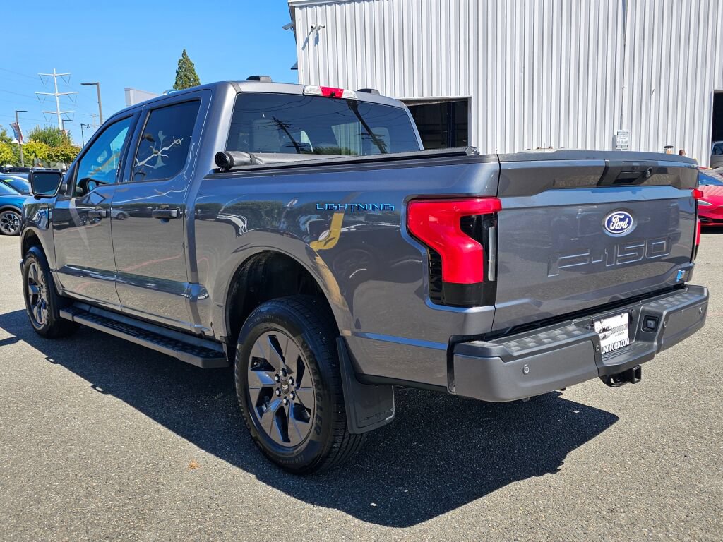 Certified 2024 Ford F150 Lightning XLT AWD/4WD image 7