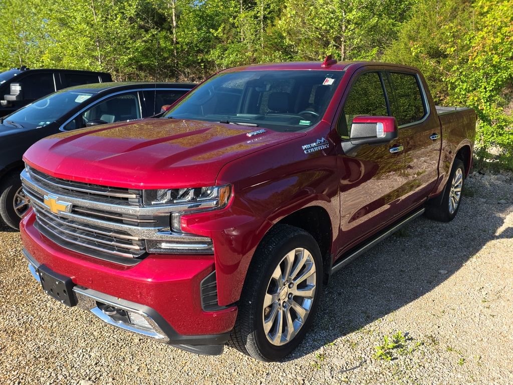 Used 2022 Chevrolet Silverado 1500 High Country w/ Technology Package AWD/4WD image 3