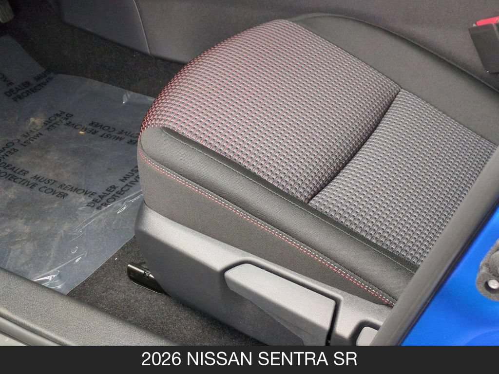 New 2026 Nissan Sentra SR w/ Floor Mat Package FWD image 15