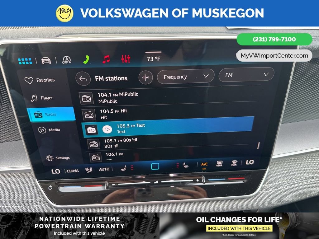 New 2026 Volkswagen Tiguan S AWD/4WD image 20