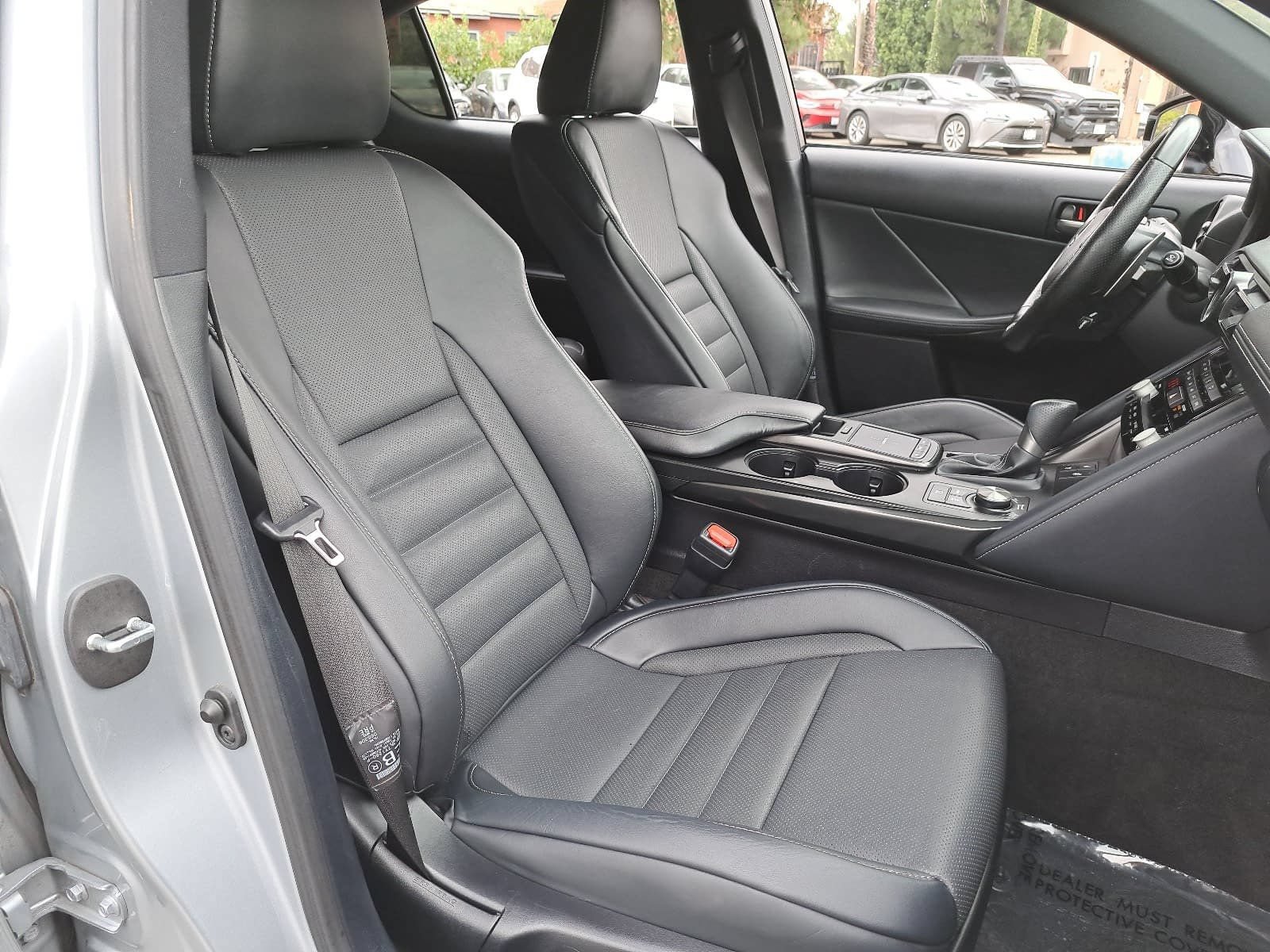 Used 2023 Lexus IS 500 w/ Accessory Package 2 RWD image 10