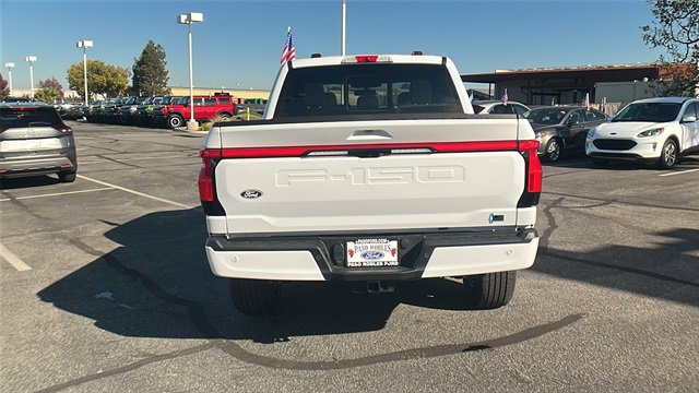 New 2025 Ford F150 Lightning Lariat image 4