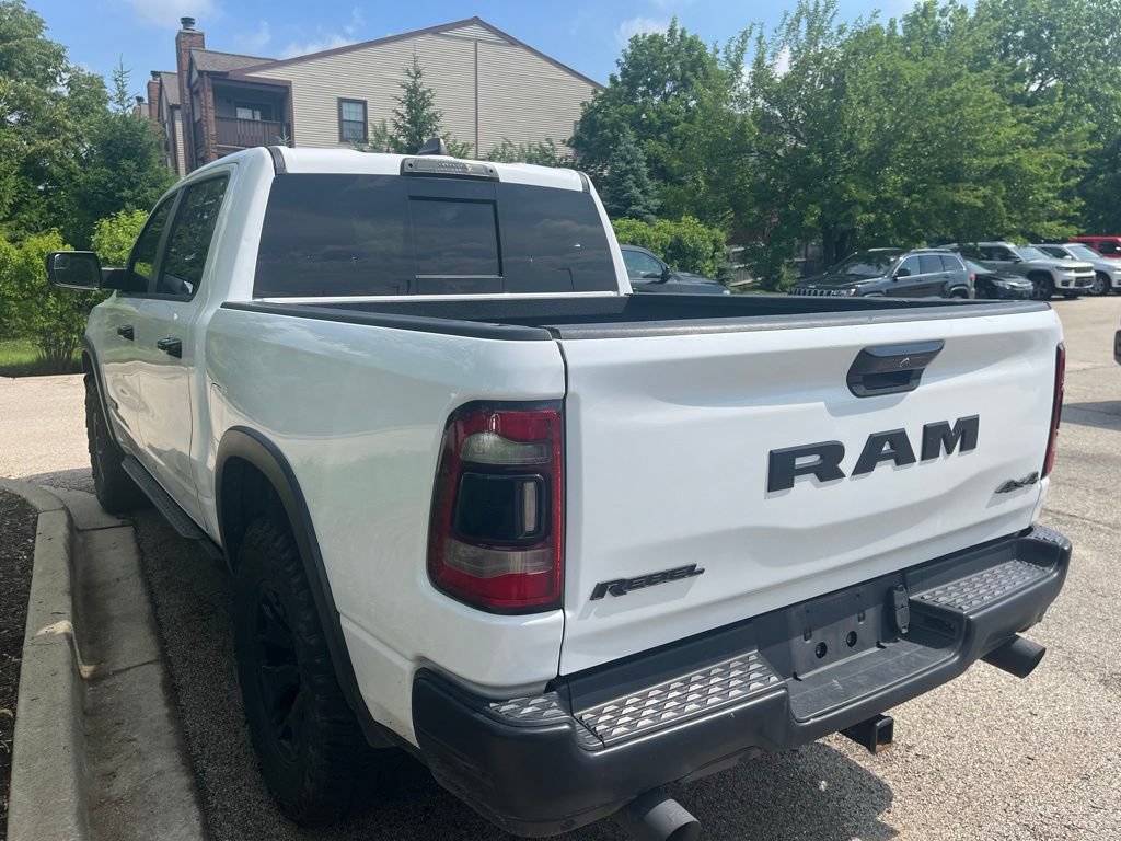 Used 2021 RAM 1500 Rebel w/ Rebel Level 2 Equipment Group AWD/4WD image 4