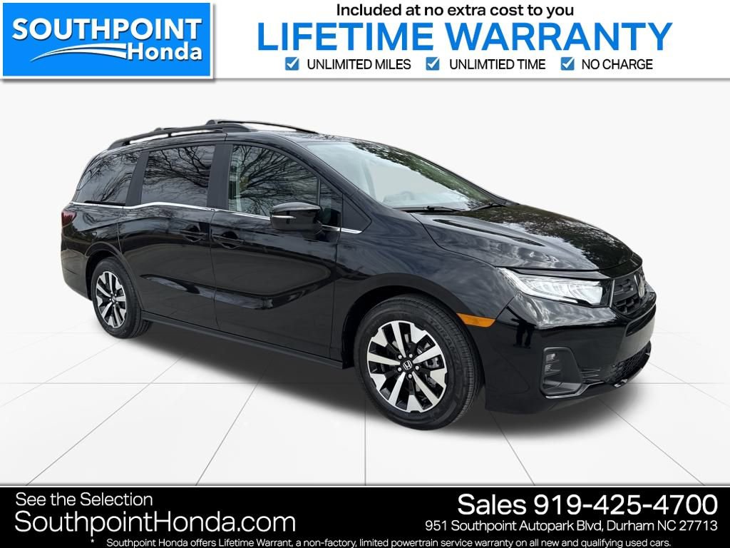 New 2026 Honda Odyssey EX-L 360° Tour