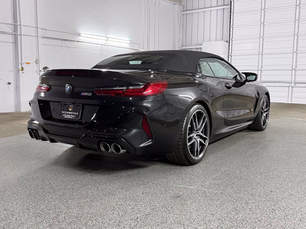 Used 2020 BMW M8 Convertible AWD/4WD image 29