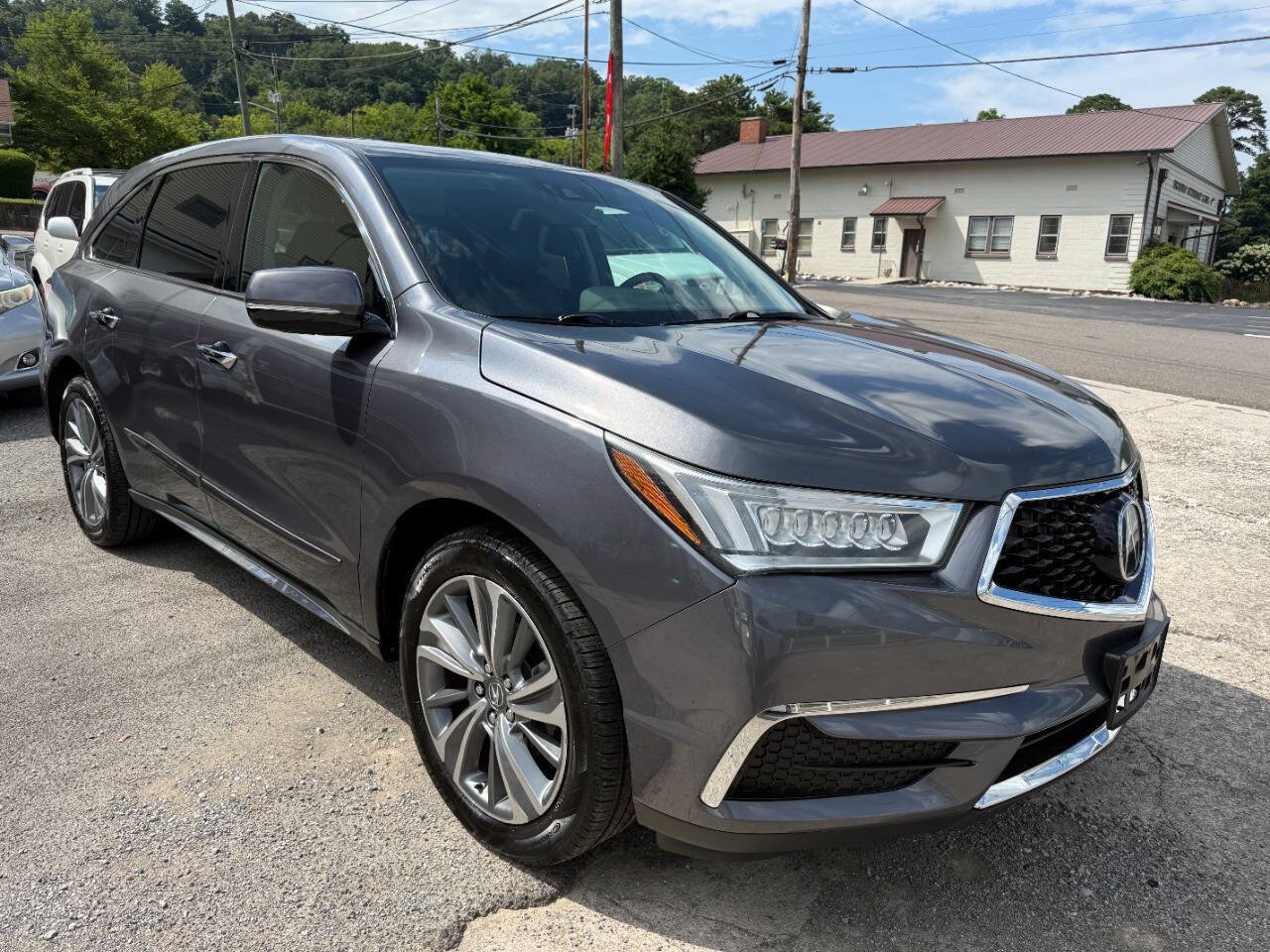 Used 2017 Acura MDX w/ Tech & Entertainment Packag AWD/4WD image 4