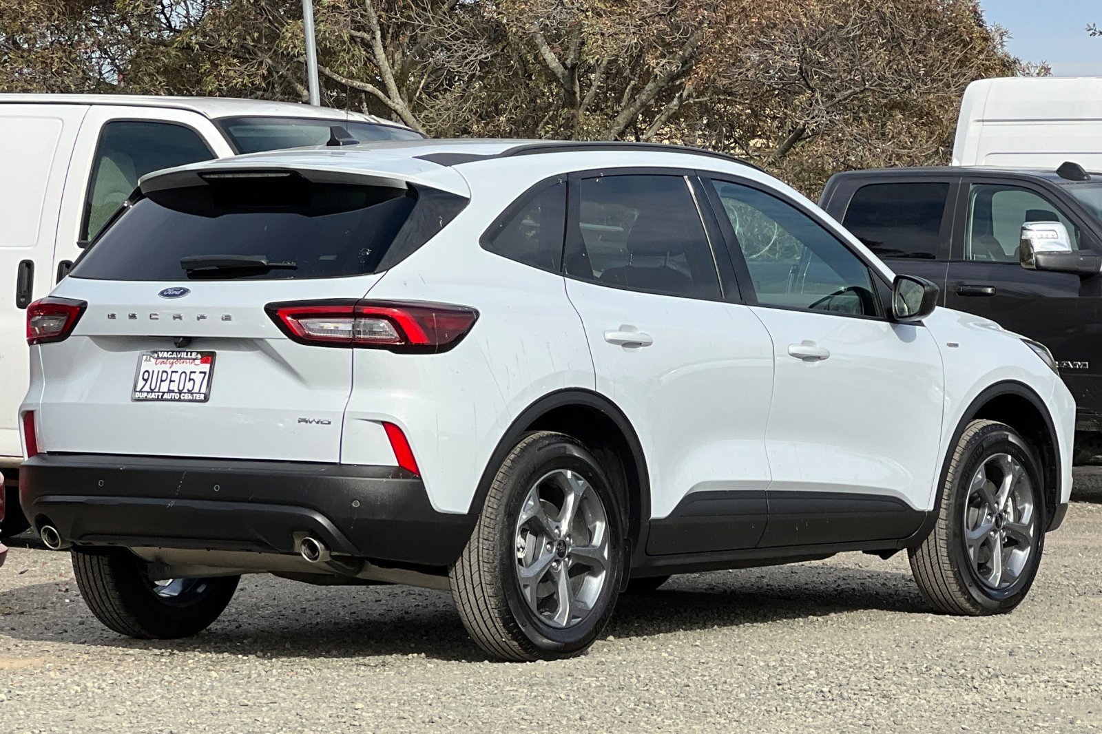 Used 2025 Ford Escape ST-Line w/ Tech Pack #1 image 4