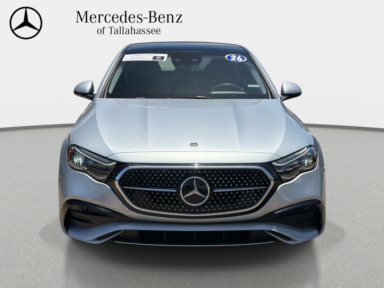 Certified 2026 Mercedes-Benz E 350 Sedan image 2