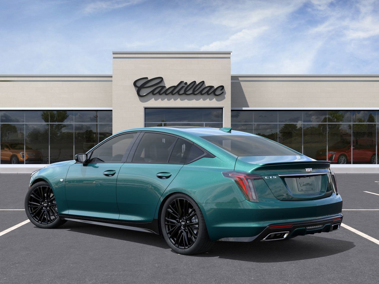 New 2026 Cadillac CT5 Sport image 3