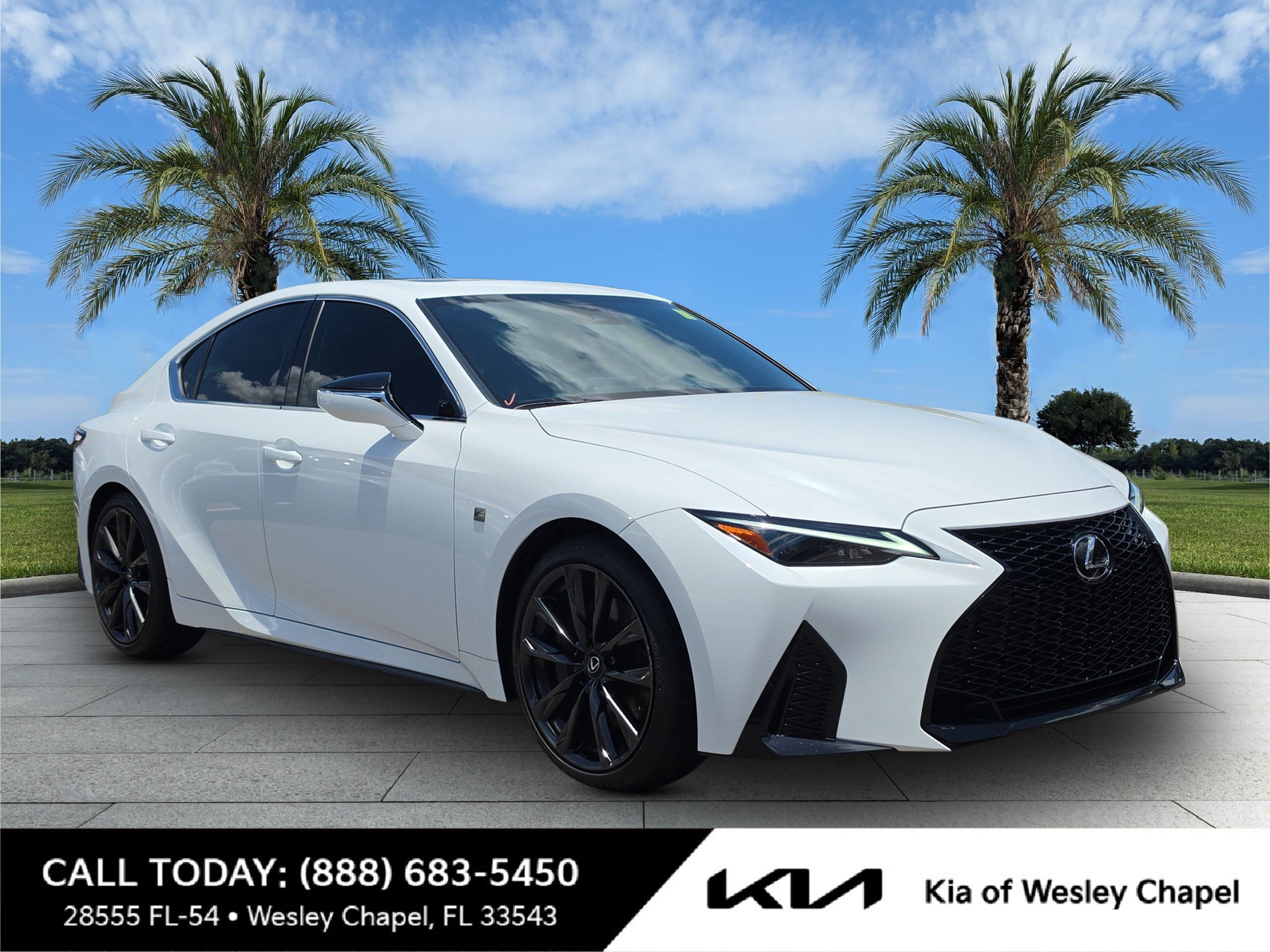 Used 2025 Lexus IS 350 F Sport
