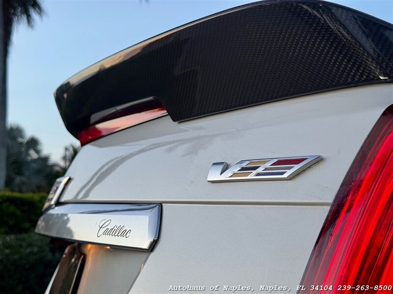 Used 2017 Cadillac CTS V w/ Carbon Fiber Package RWD image 3