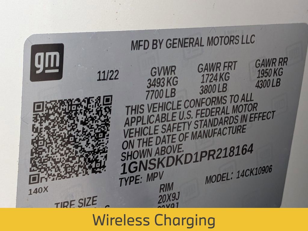 Used 2023 Chevrolet Suburban Z71 w/ Luxury Package image 36