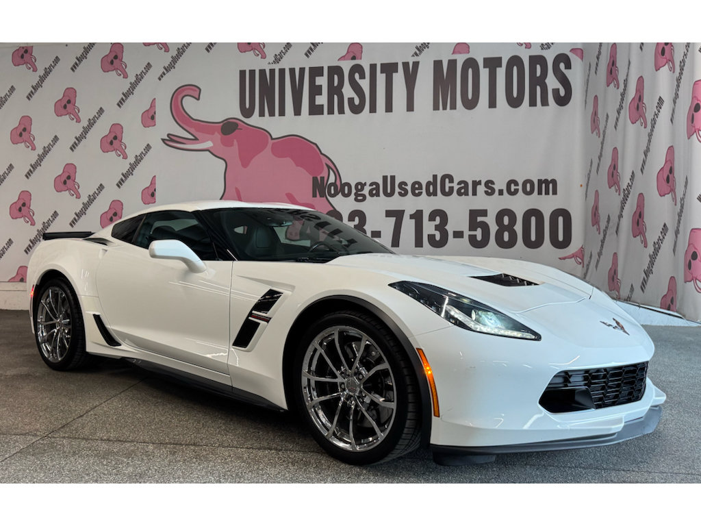 Used 2019 Chevrolet Corvette Grand Sport w/ Battery Protection Package RWD image 3