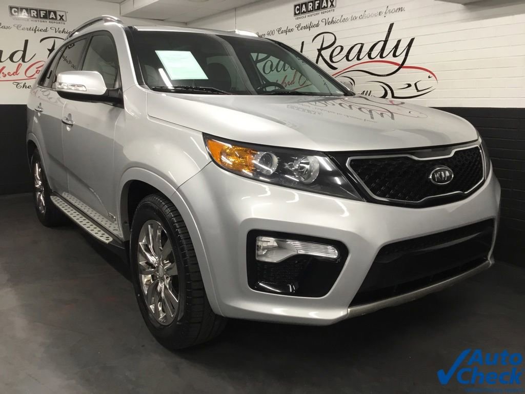 Used 2013 Kia Sorento SX w/ SX Premium Pkg image 3