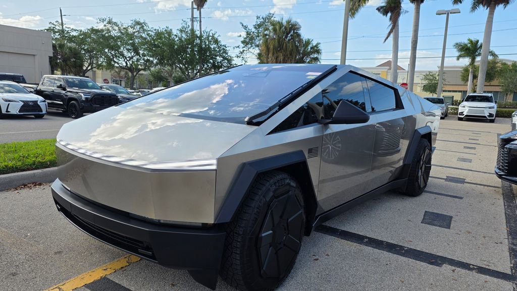Used 2025 Tesla Cybertruck Cyberbeast image 2