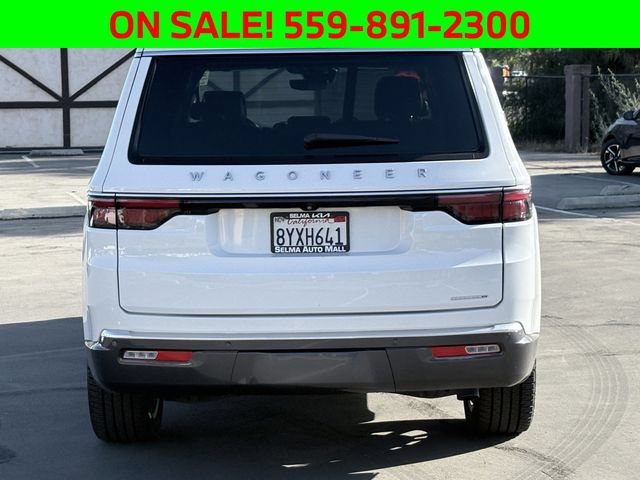 Used 2022 Jeep Wagoneer Series III w/ Premium Group I RWD image 6