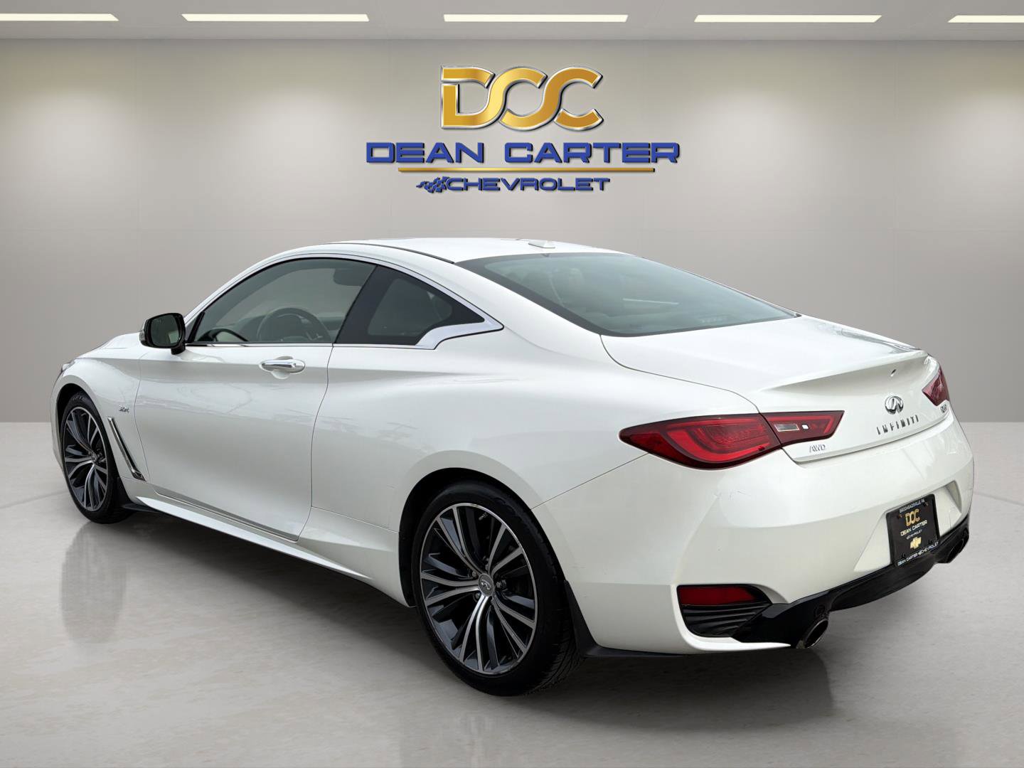Used 2018 INFINITI Q60 3.0t Luxe w/ Sensory Package 3.0T Luxe image 7