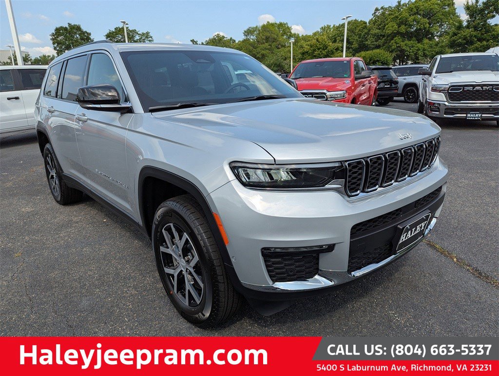 New 2025 Jeep Grand Cherokee L Limited w/ Luxury Tech Group II