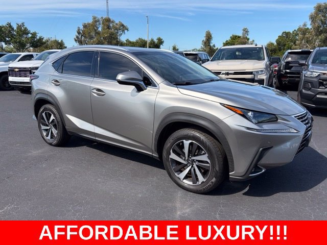 Used 2018 Lexus NX 300 AWD w/ Premium Package image 1