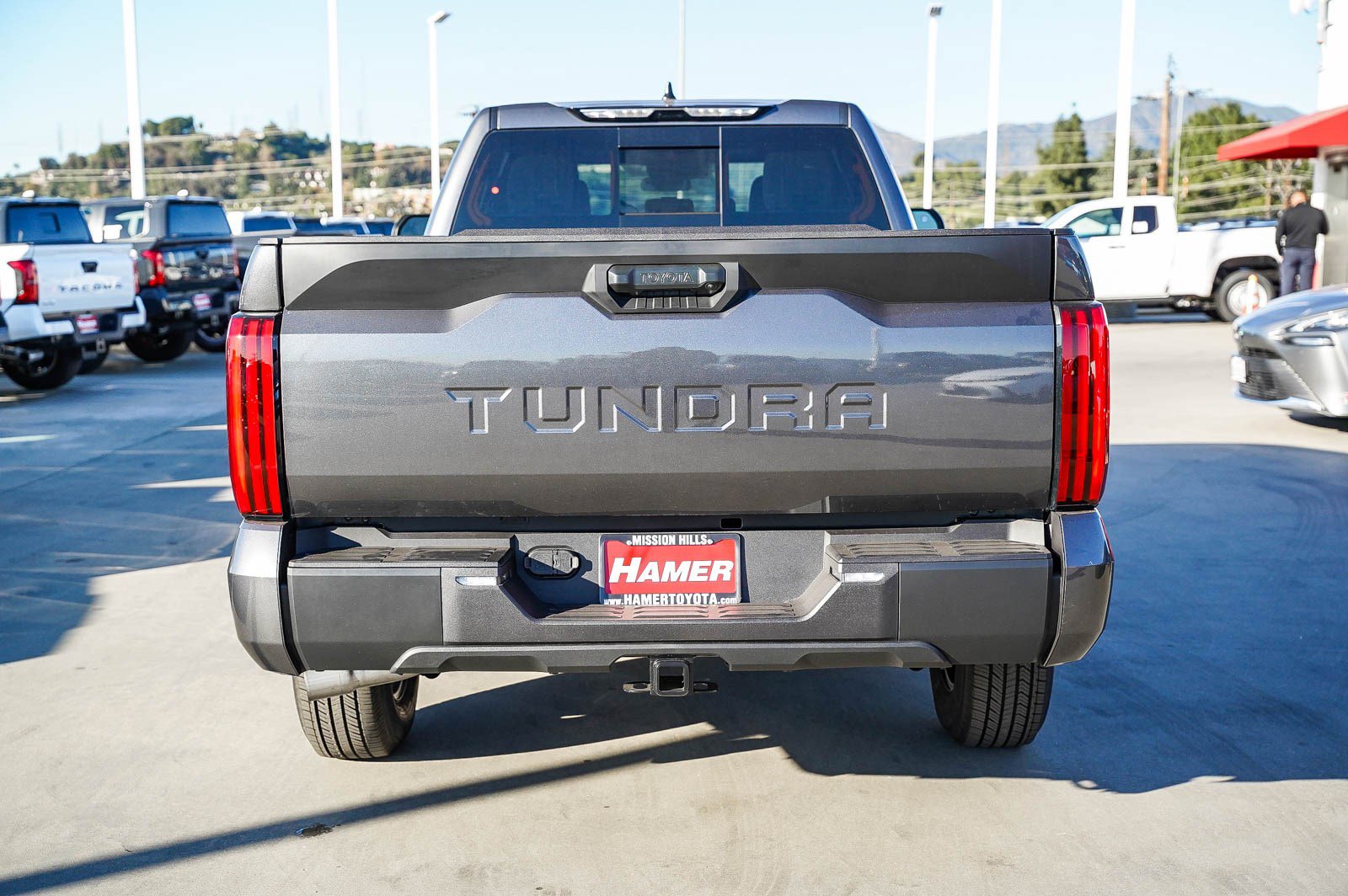 New 2026 Toyota Tundra SR image 8