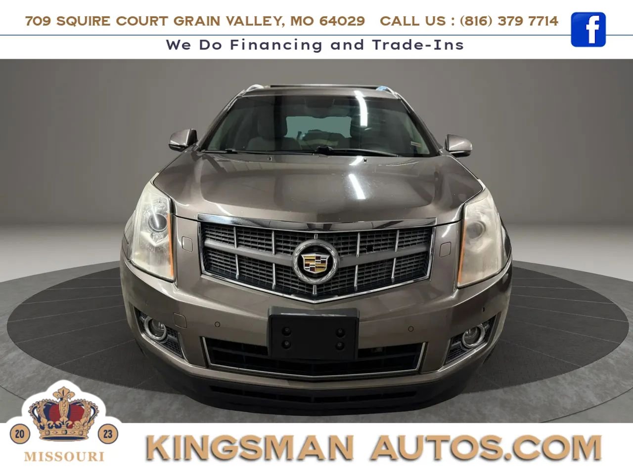Used 2012 Cadillac SRX Performance