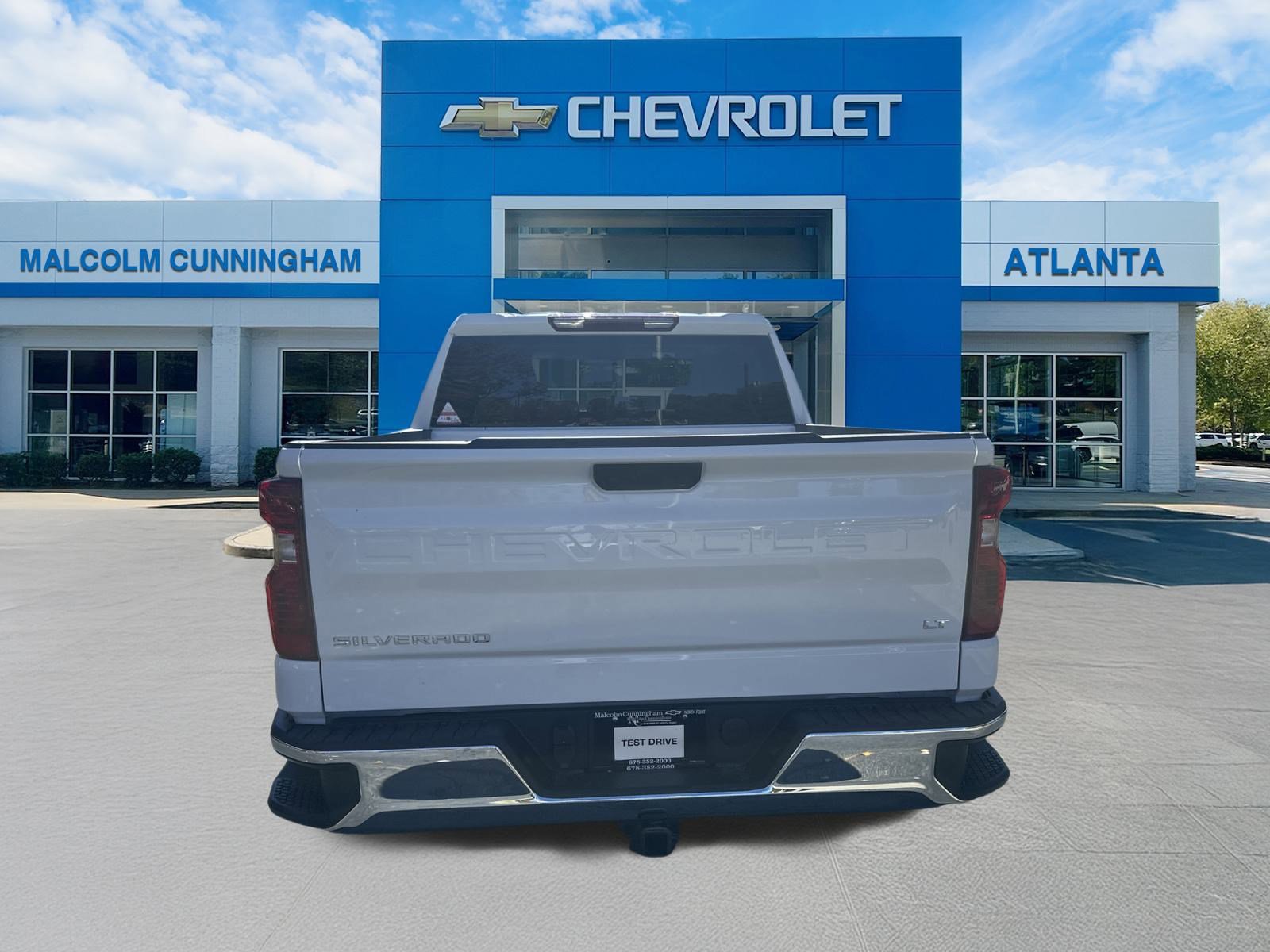 New 2026 Chevrolet Silverado 1500 LT image 6