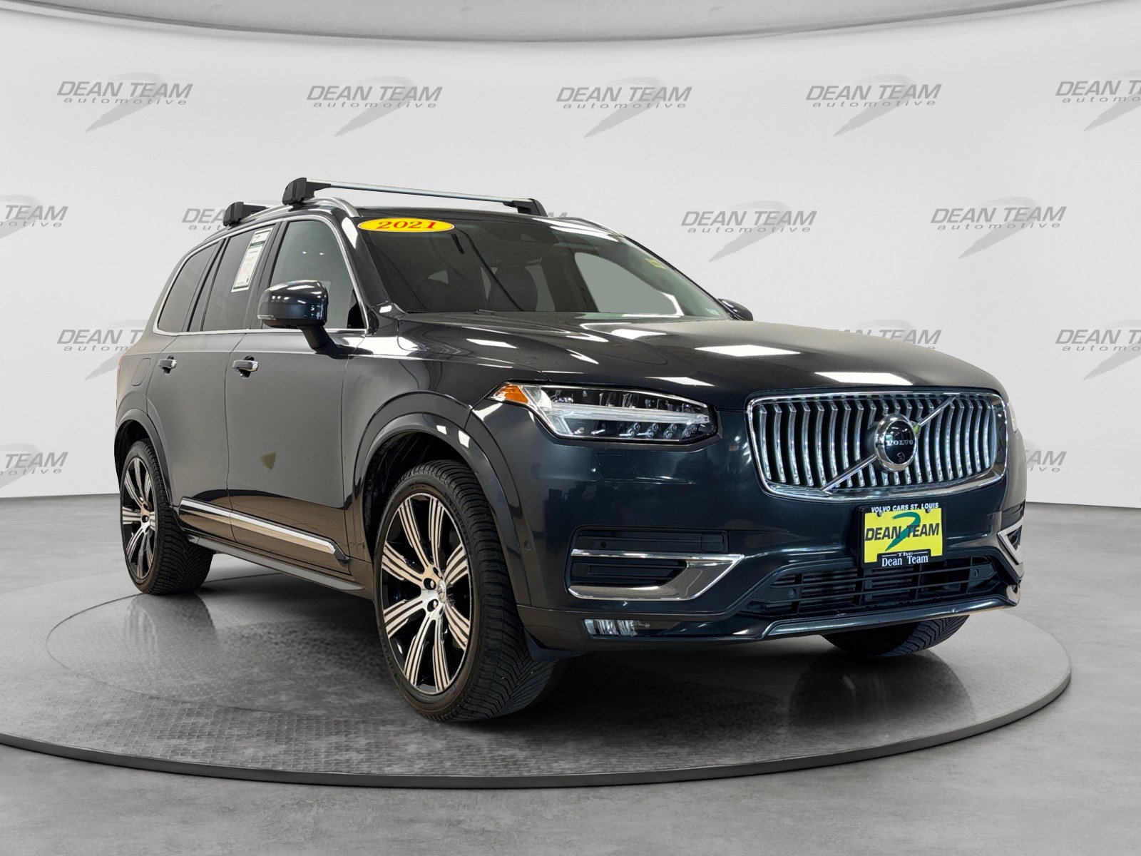 Used 2021 Volvo XC90 T6 Inscription w/ Advanced Package AWD/4WD image 2