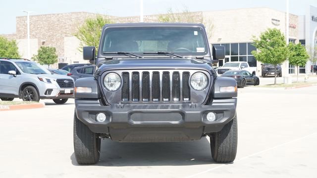 Used 2022 Jeep Wrangler Unlimited Sport image 2