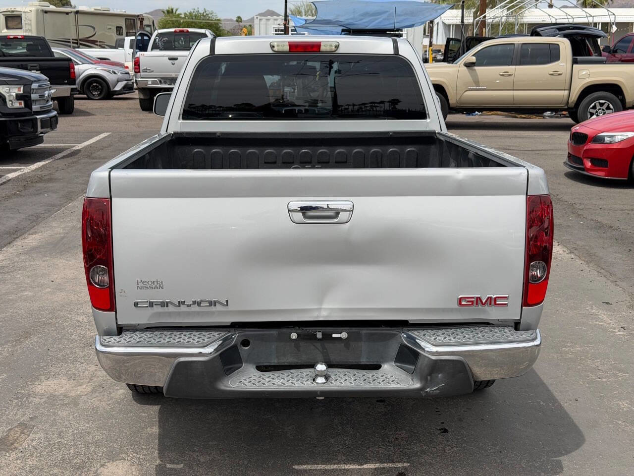 Used 2012 GMC Canyon W/T RWD image 7